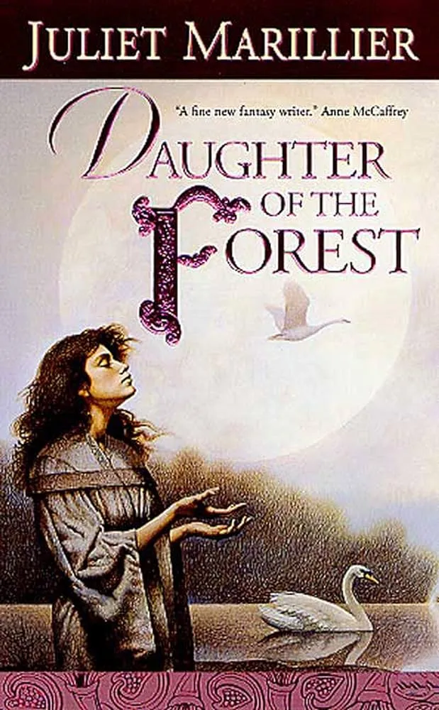 Cover art for "Daughter of the Forest"