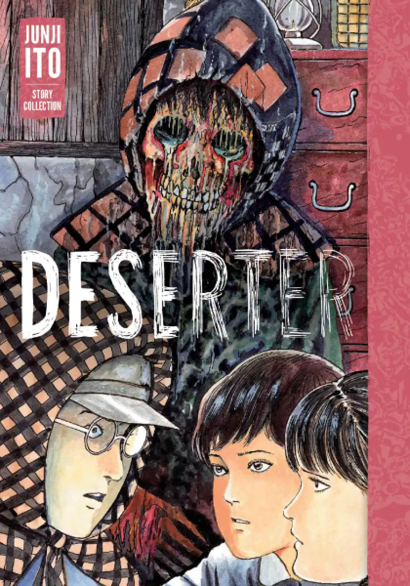 The cover of 'Deserter' by Junji Ito
