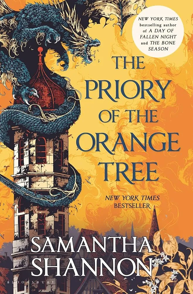 Cover art for "The Priory of the Orange Tree"