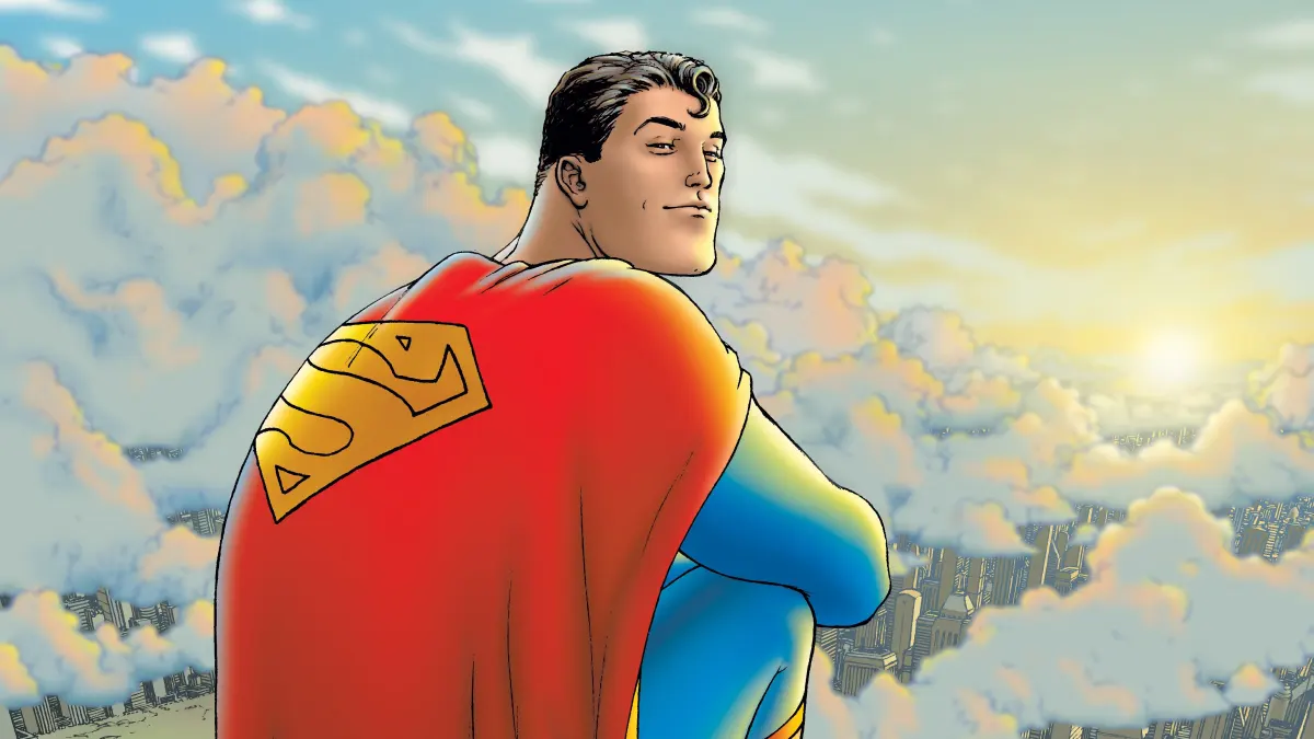 Superman from Superman Legacy