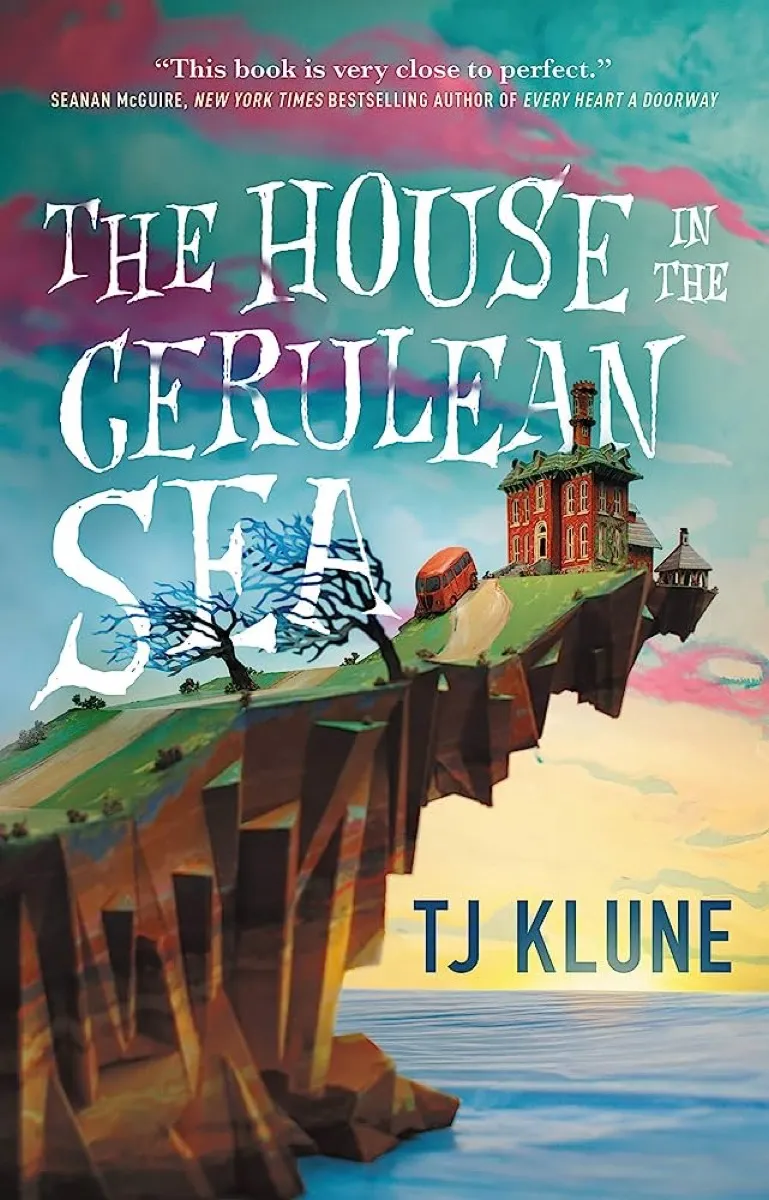 "The House in the Cerulean Sea" book cover