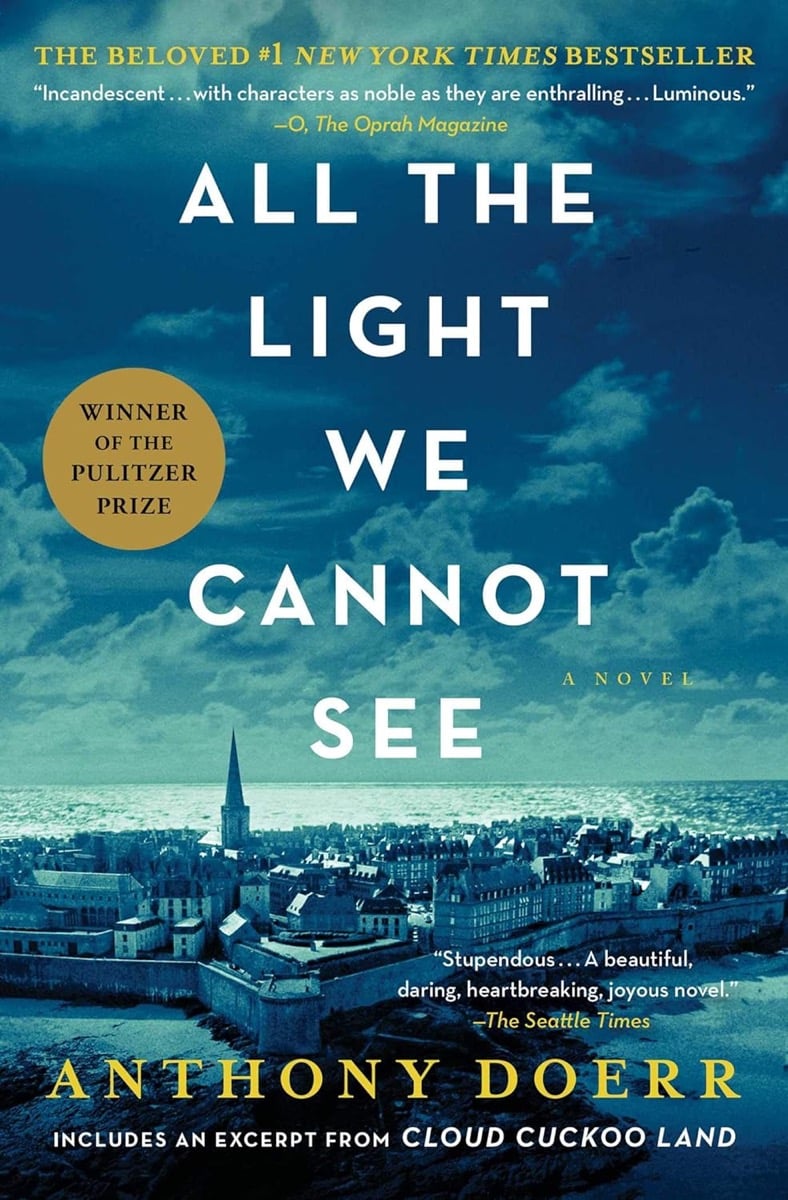 Cover art for "All The Light We Cannot See"