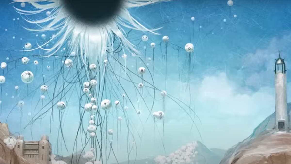 Artwork from Fantasian
