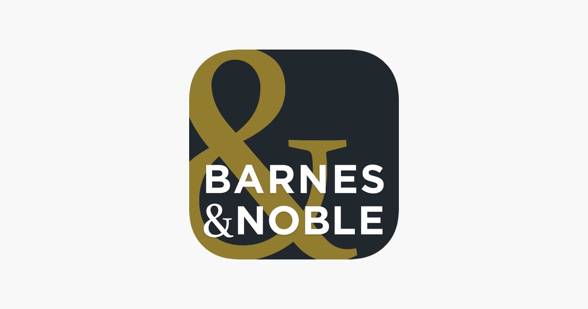 A photo of the Barnes and Noble app