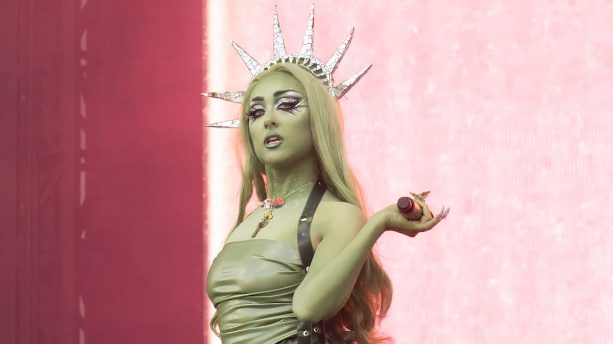 Chappell Roan performs during the 2024 Governors Ball.