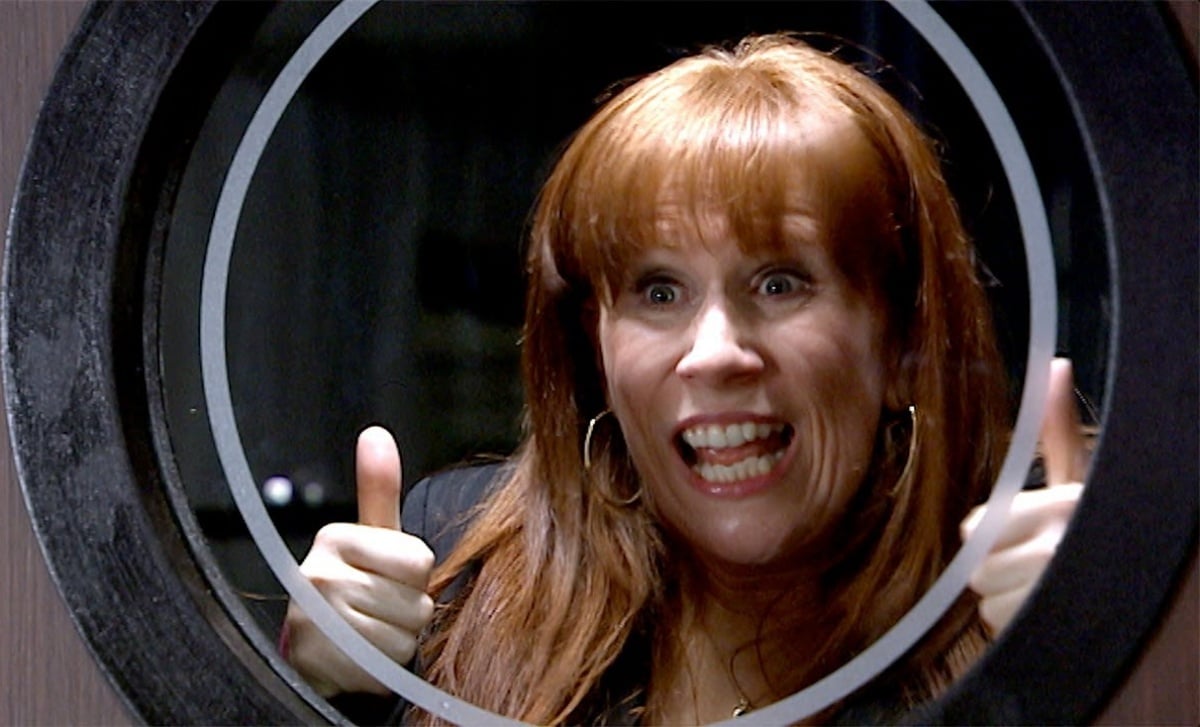 I love donna and she's returning for the doctor who special