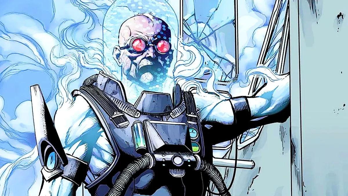 Dr. Victor Fries (a.k.a. Mr. Freeze)