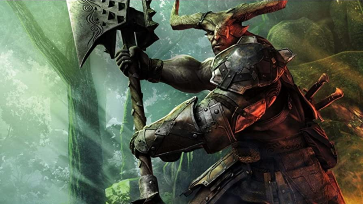 Iron Bull in Dragon Age: Inquisition