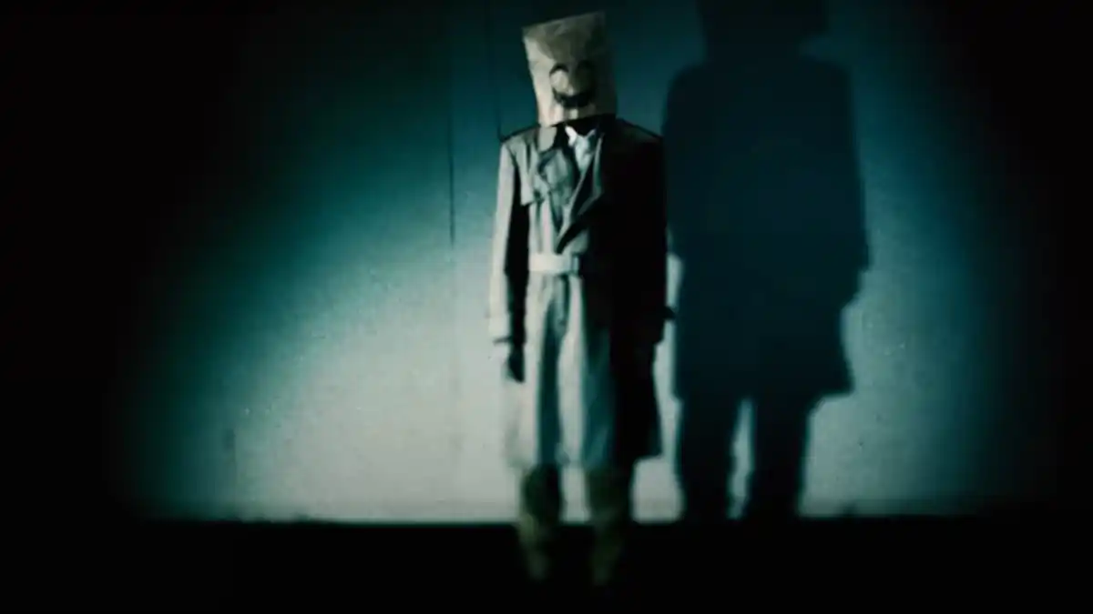 Emio in Nintendo's weird creepy teaser
