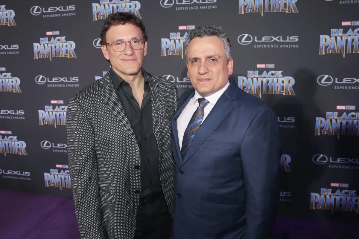 Anthony and Joe Russo at Black Panther Premiere
