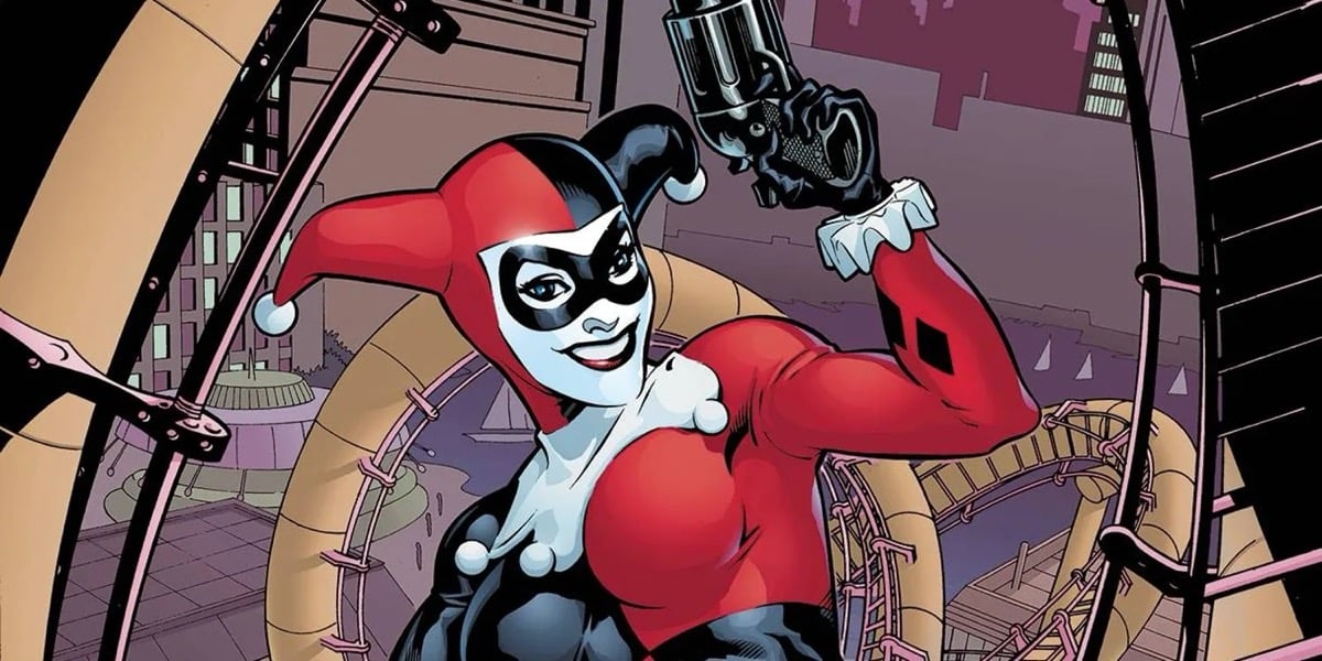 Harley Quinn appearing in DC Comics