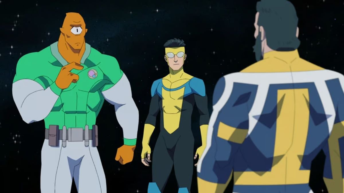 Allen, Invincible, and Immortal in 'Invincible'