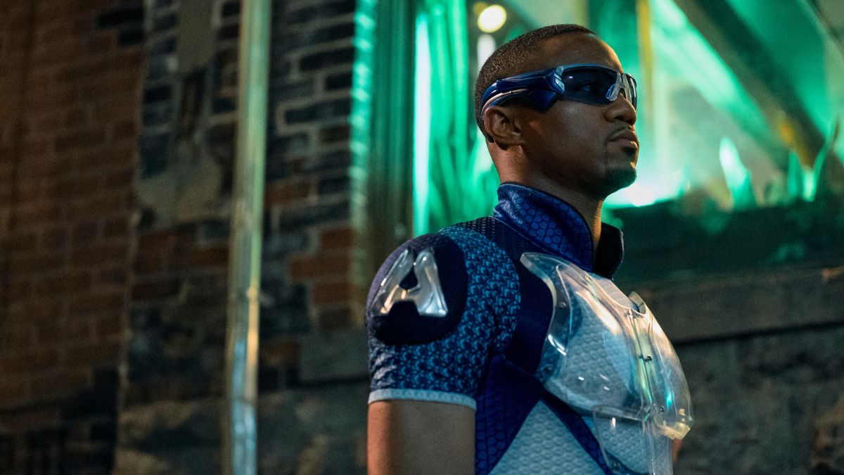 Jessie T. Usher as A-Train in The Boys season 4