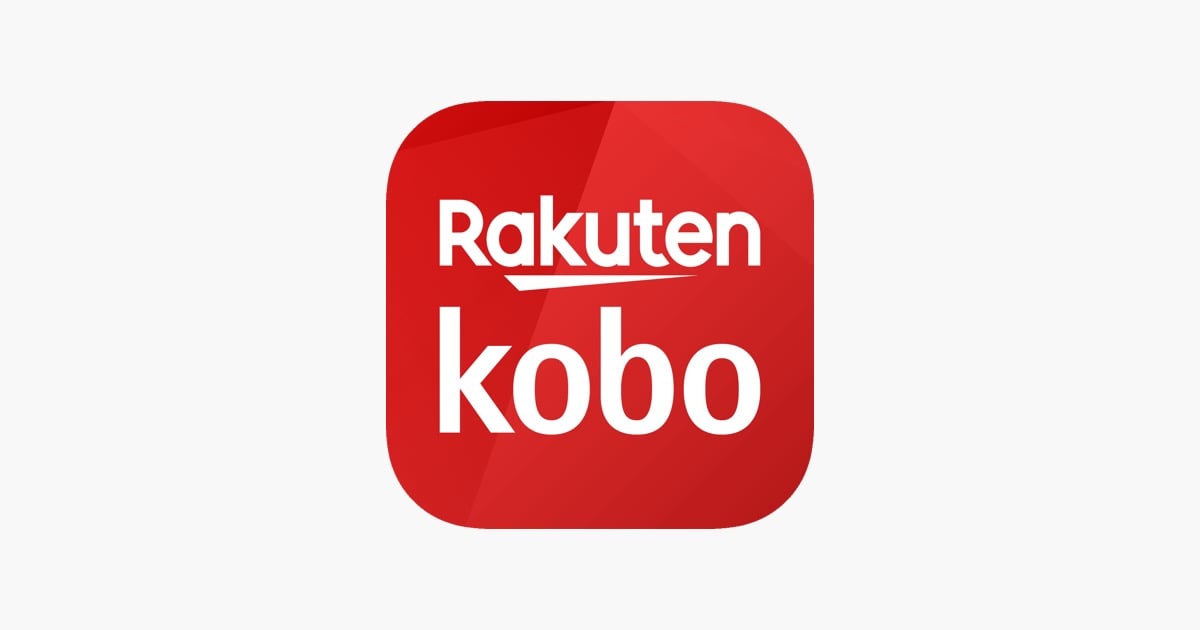 A photo of the Kobo app