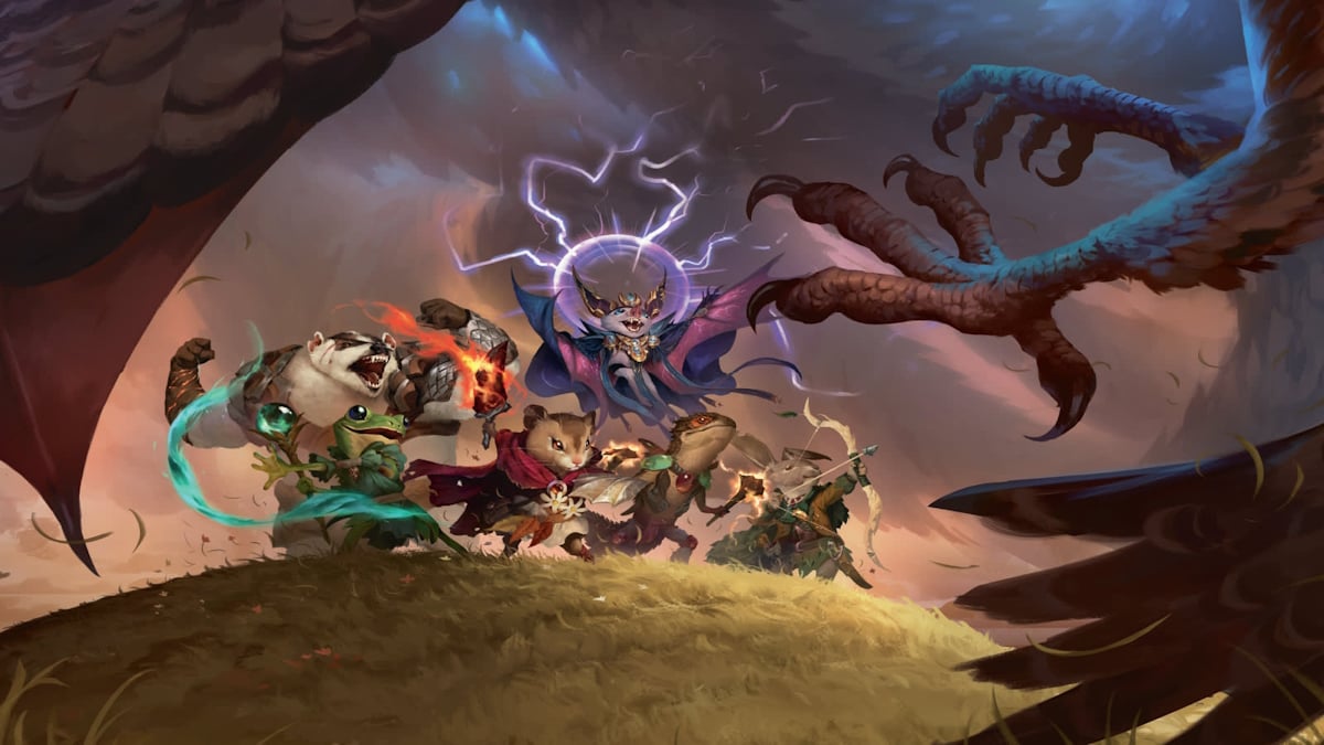 Promo photo of Magic the Gathering expansion Bloomburrow
