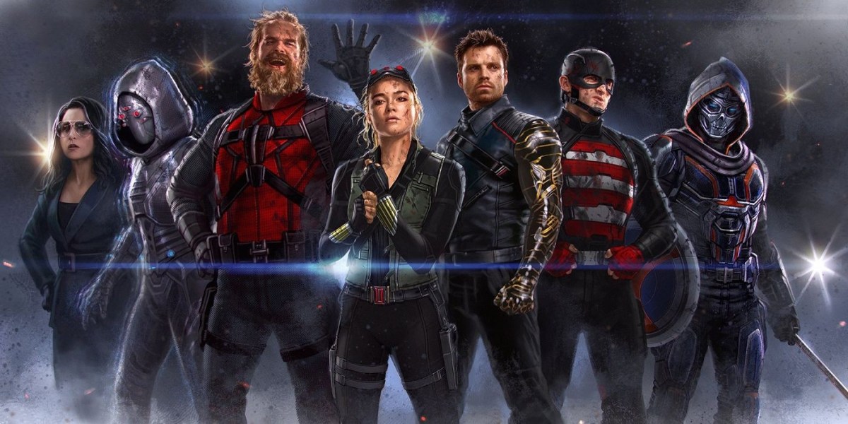 Marvel Thunderbolts Team