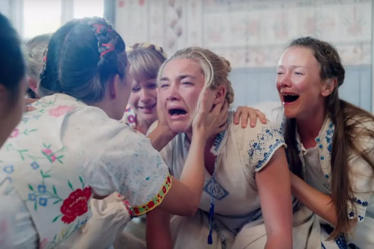 Florence Pugh as Dani in Midsommar