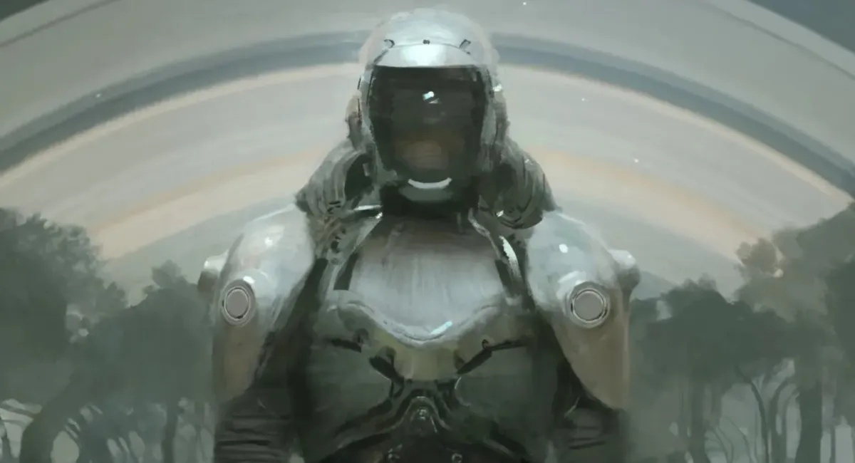 Murderbot on All Systems Red Cover