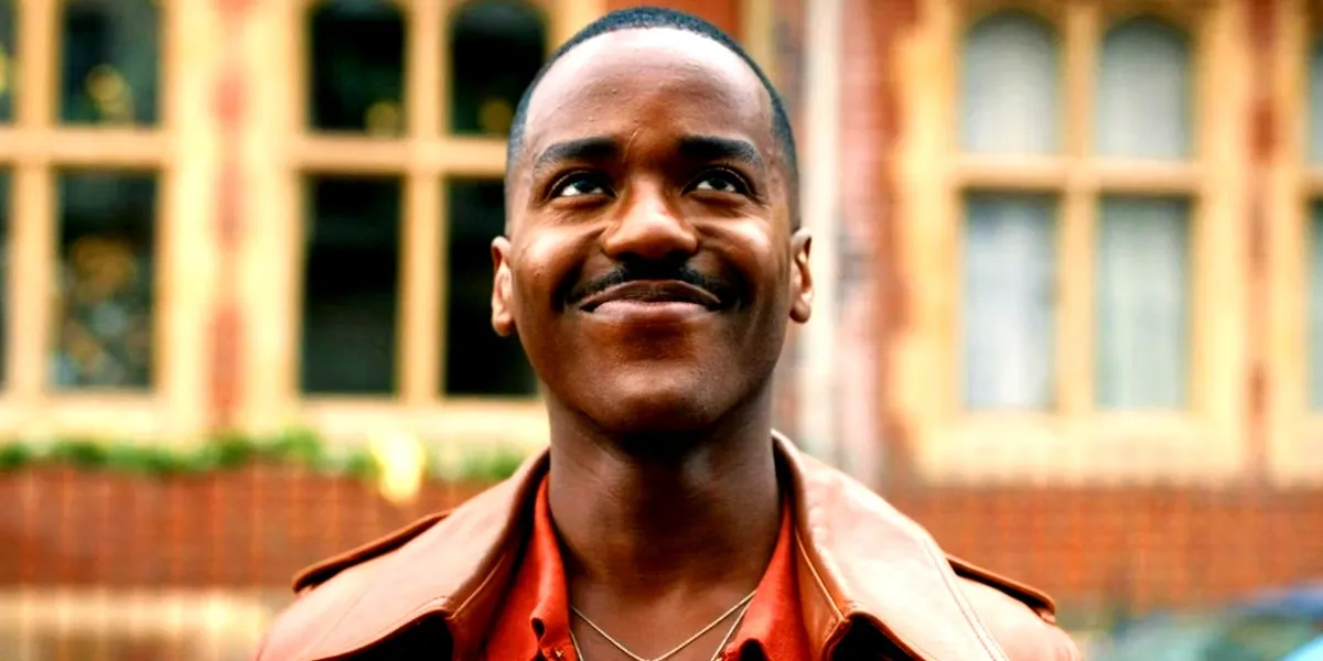 Ncuti Gatwa as the Fifteenth Doctor in the Doctor Who 2023 Christmas Special