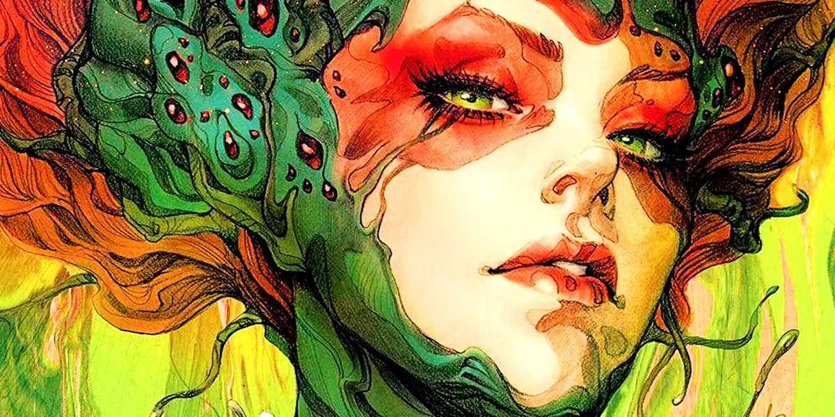 Pamela Lillian Isley as Poison Ivy