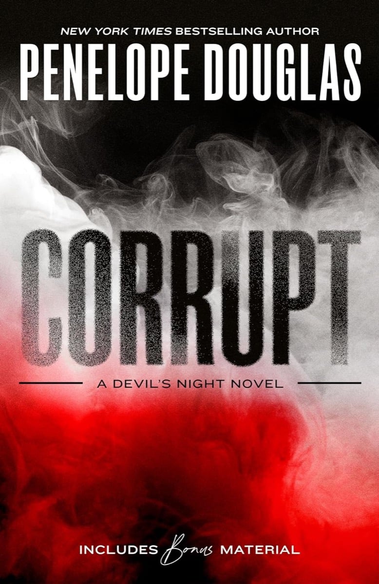 Cover art for Penelope Douglass' "Corrupt"