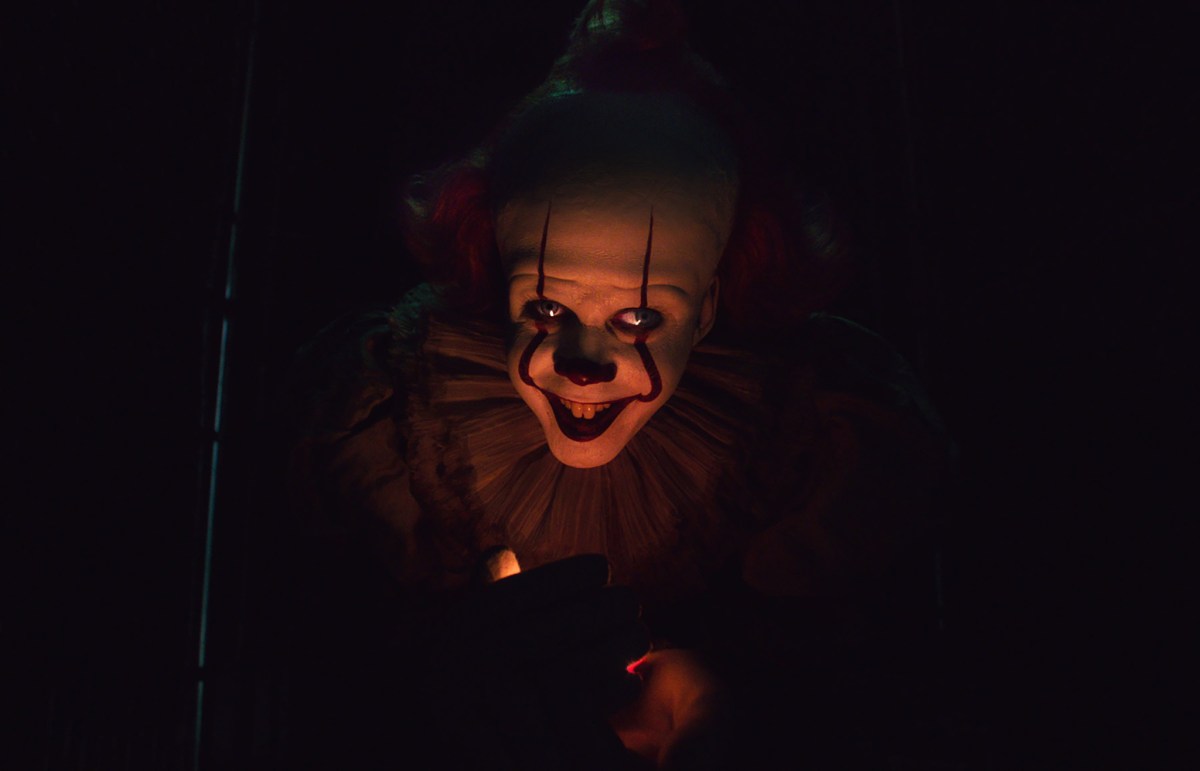 Pennywise in It: Chapter Two
