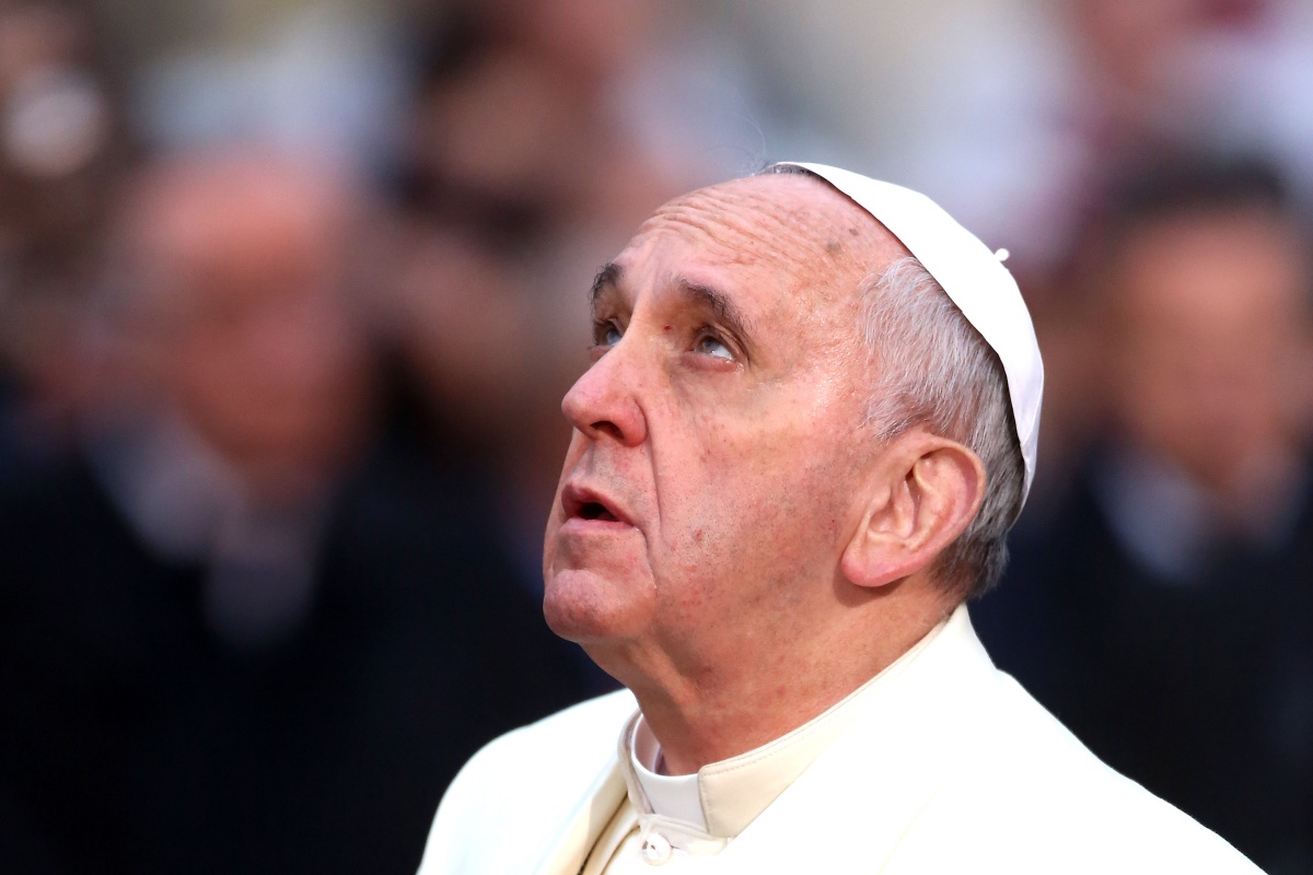 Pope Francis Celebrates Immaculate Conception at Spanish Steps