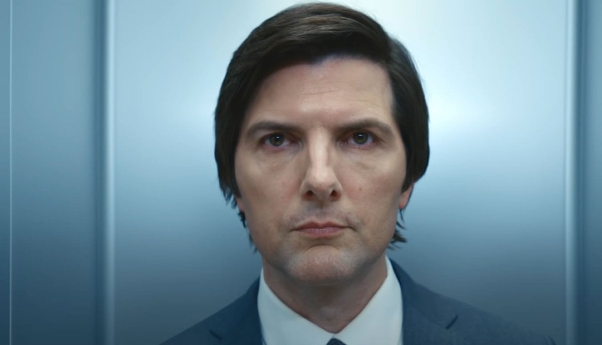 Mark S. (Adam Scott) in Severance.