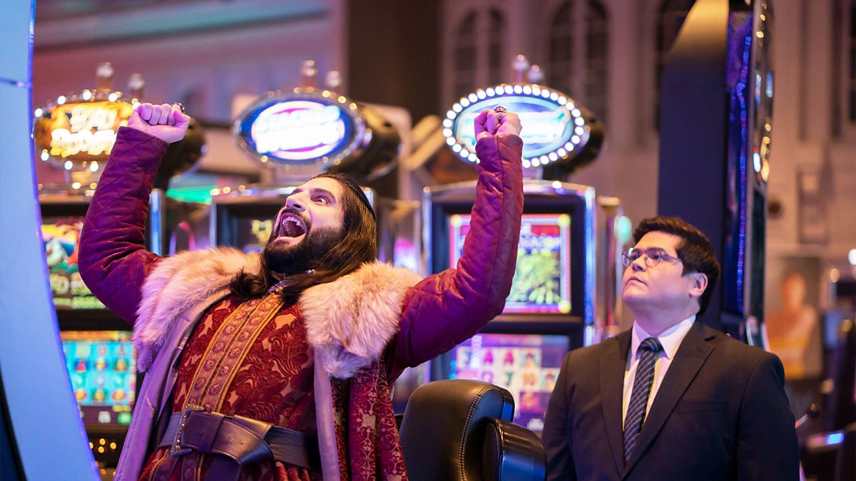 Nandor and Guillermo What We Do in the Shadows