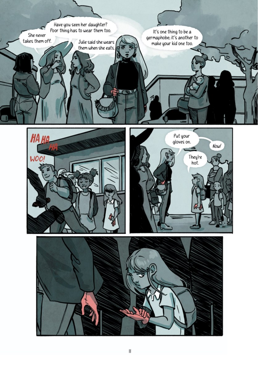 The Harrowing interior art page 11
