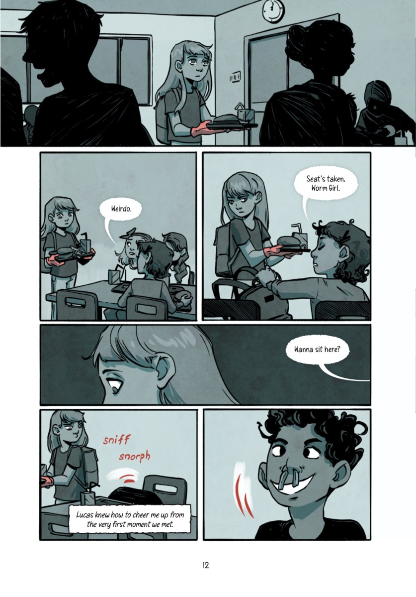 The Harrowing interior art page 12