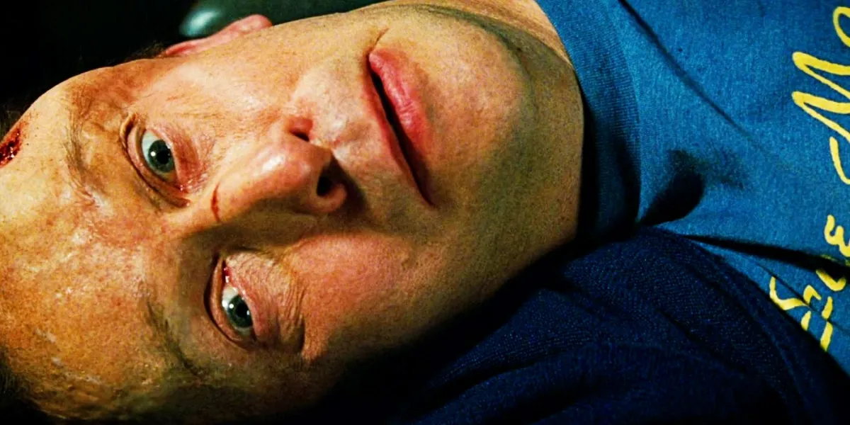 Tim Blake Nelson looking worse for wear as Samuel Sterns in 'The Incredible Hulk'