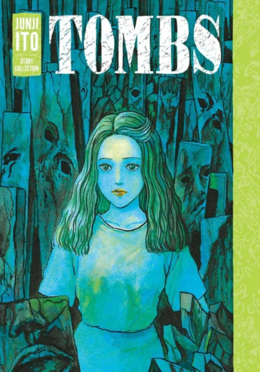 Tombs by Junji Ito cover art