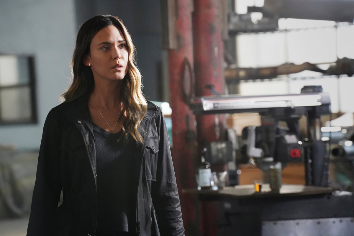 Walker -- “Rule Number 17” -- Image Number: WLK109a_0814r -- Pictured: Odette Annable as Geri -- Photo: Rebecca Brenneman/The CW -- © 2020 The CW Network, LLC. All Rights Reserved.